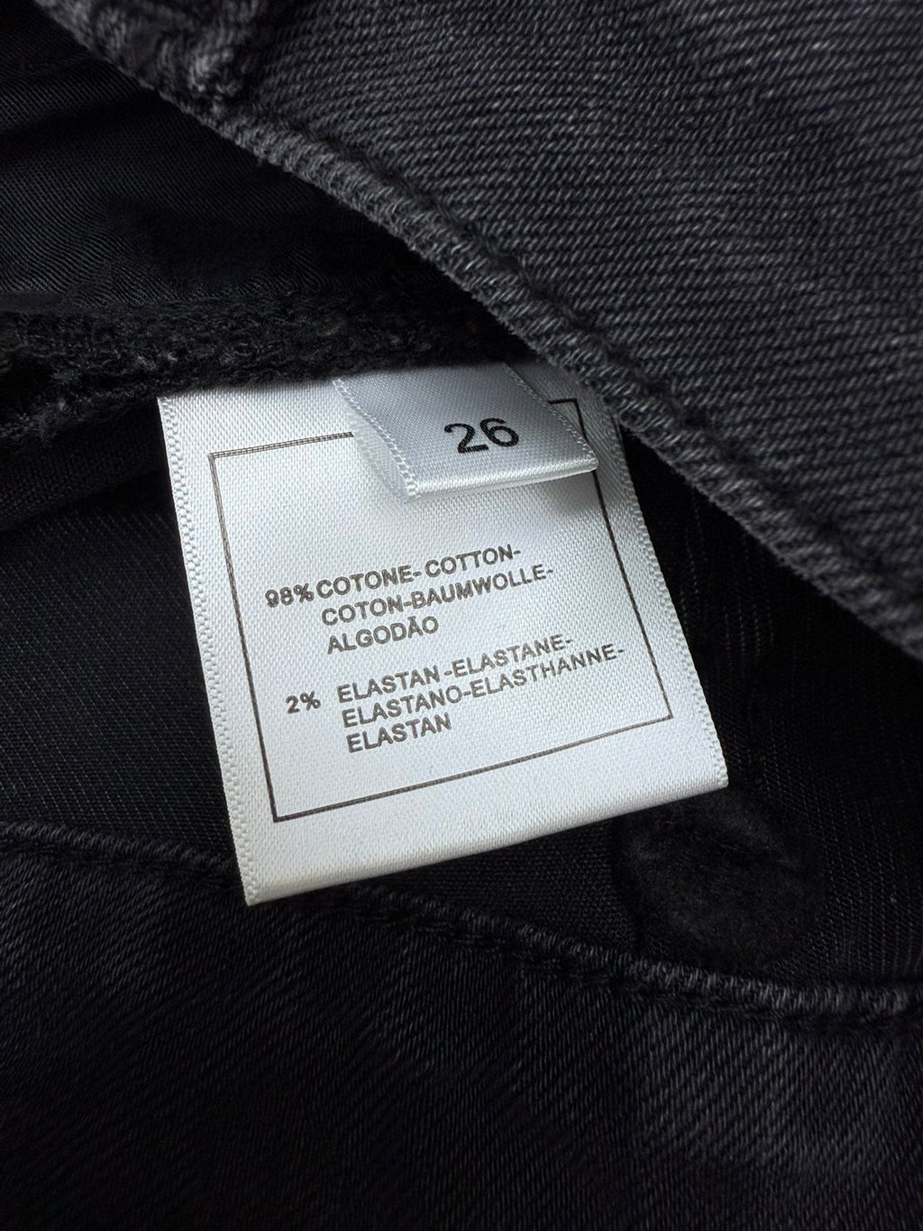 CHANEL 26S FLARED JEANS 762