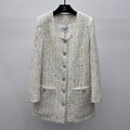 CHANEL 25S TWEED SKIRT 290