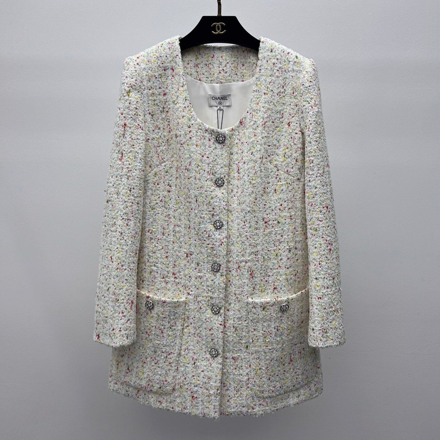CHANEL 25S TWEED SKIRT 290