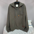 CHANEL 25S COLLARED SWEATER 595