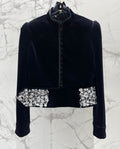 CHANEL 26S VELVET JACKET 727