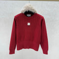 CHANEL 25S SWEATER WITH SCARF 523