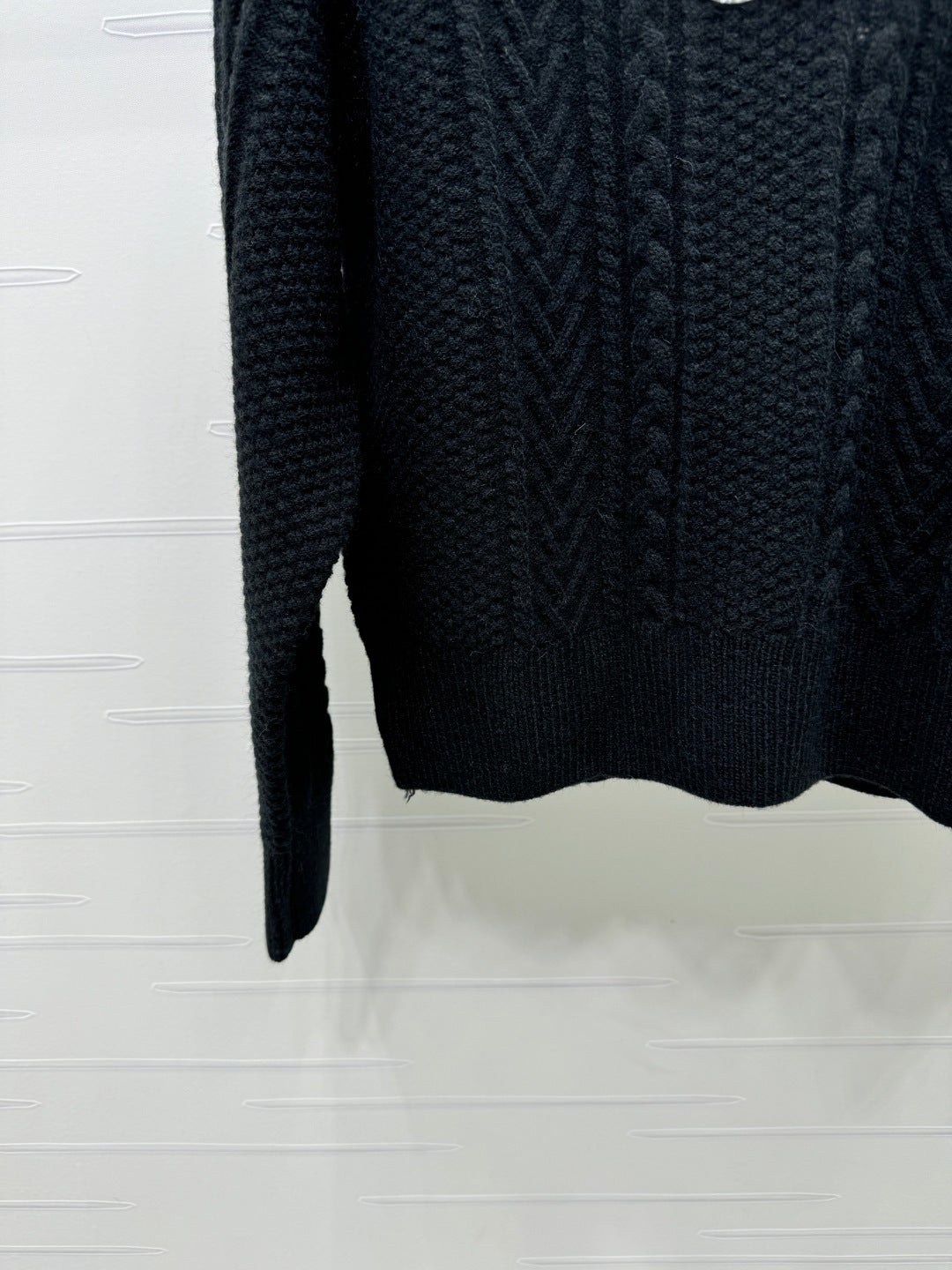 CHANEL 25S KNITTED SWEATER 468