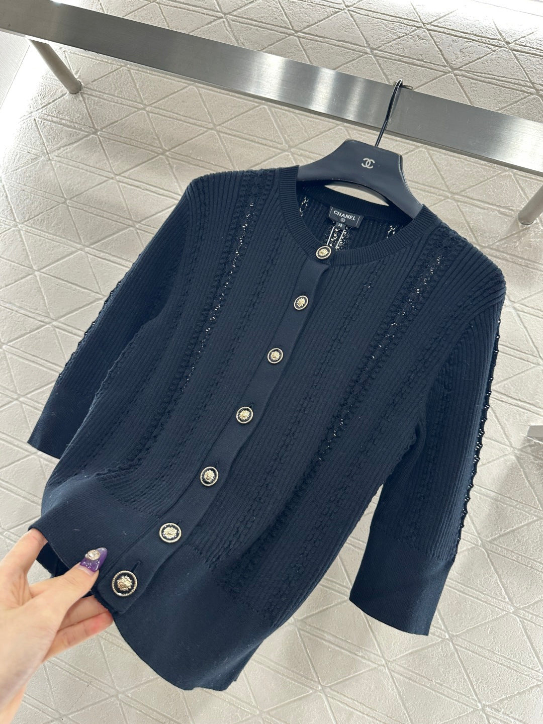 CHANEL 25S CARDIGAN 646