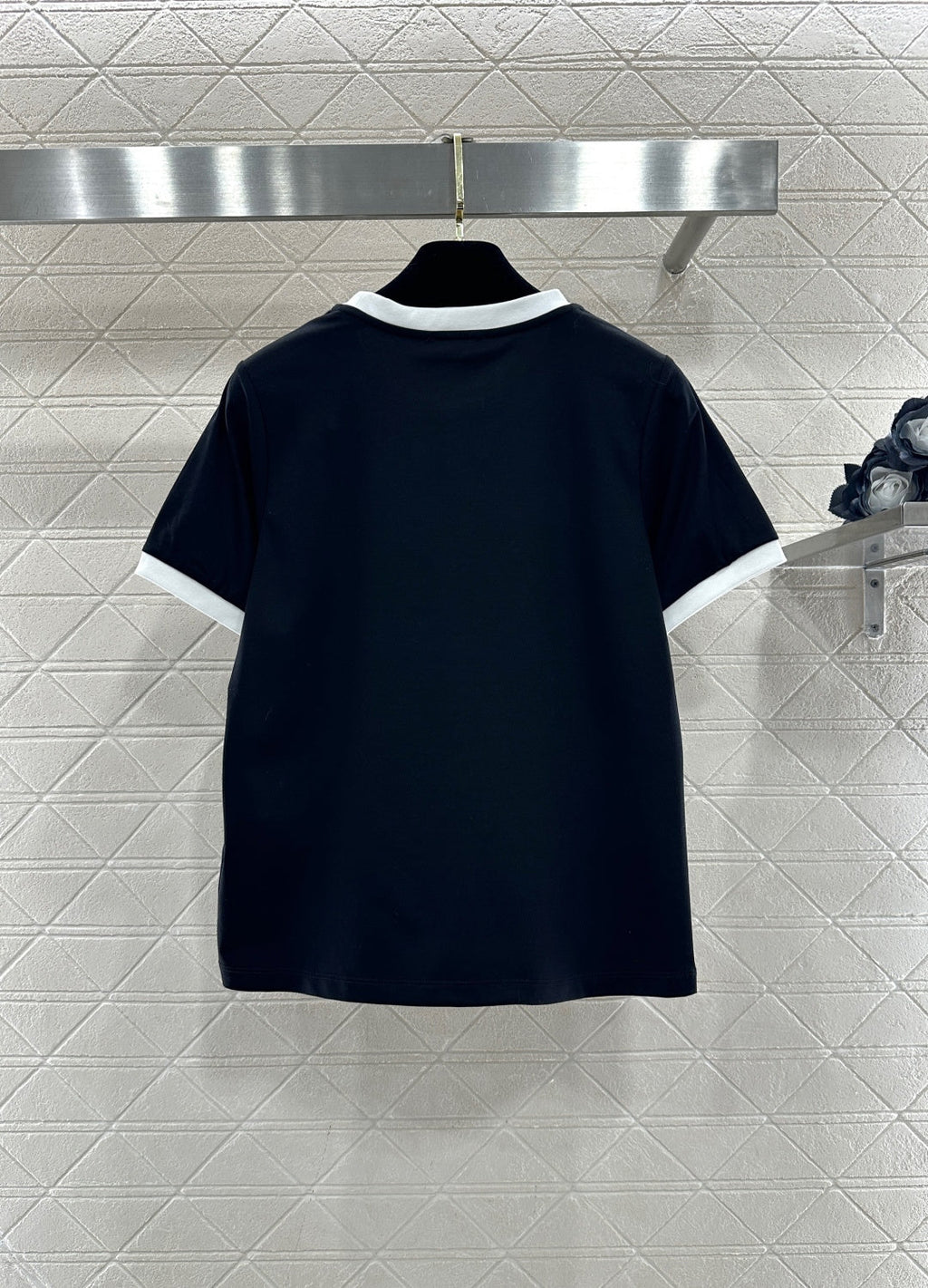 CHANEL 26S CREW NECK T-SHIRT 815