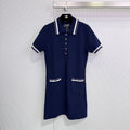 CHANEL 25S POLO DRESS 582