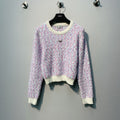 CHANEL 26S CREW NECK SWEATER 801