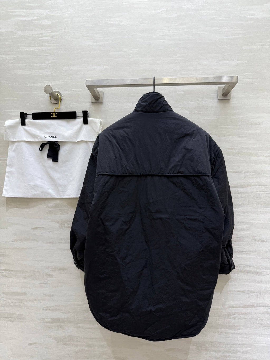 CHANEL 25S STAND-COLLAR JACKET 262