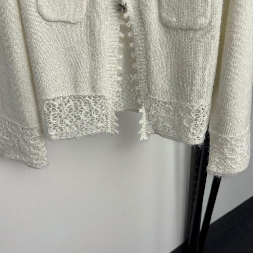 CHANEL 25S KNIT CARDIGAN 327