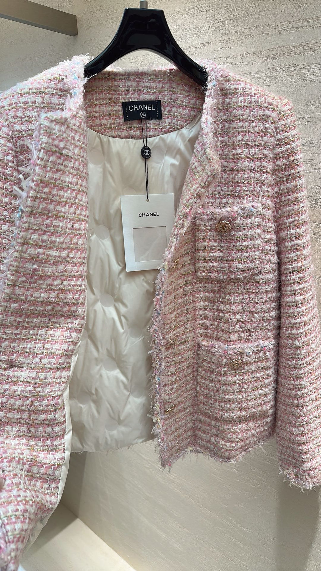 CHANEL 26S TWEED JACKET 806