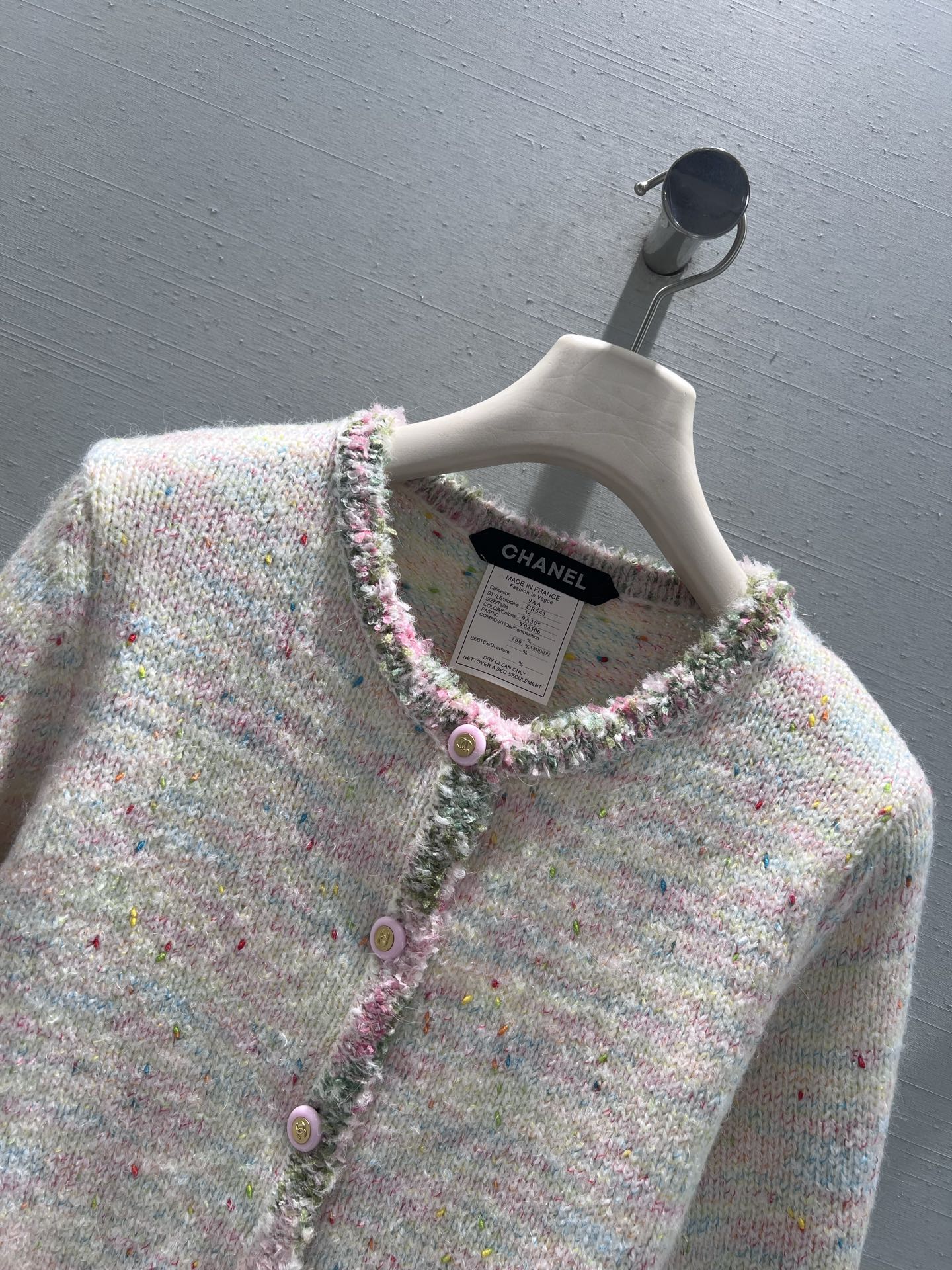CHANEL 25S TWEED JACKET 299