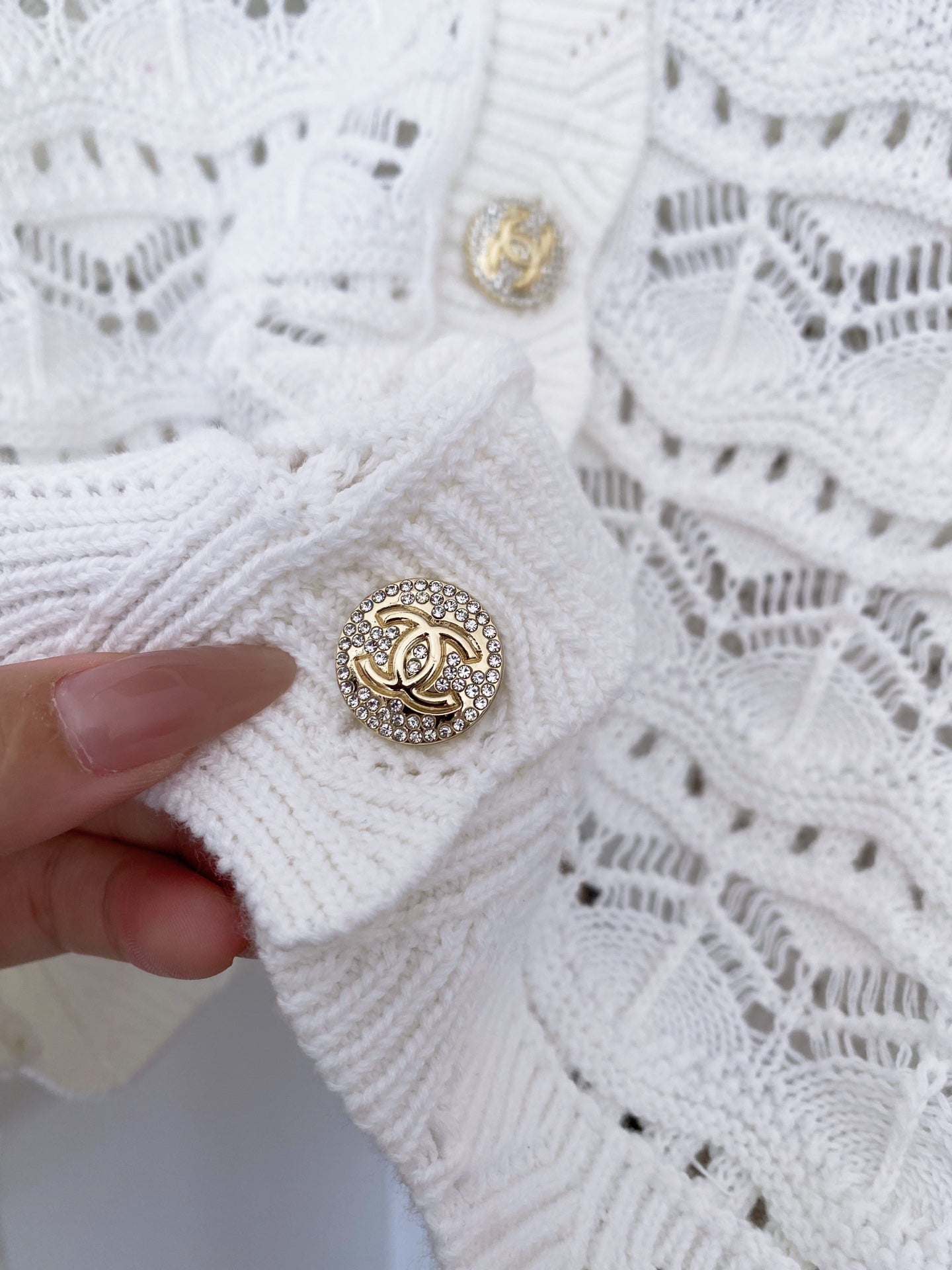 CHANEL 26S CARDIGAN JACKET 862