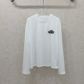 CHANEL 26S LONG-SLEEVE CREW NECK T-SHIRT 776