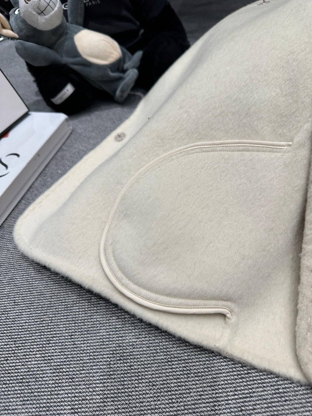 CHANEL 25S REVERSIBLE FOX FUR JACKET 592