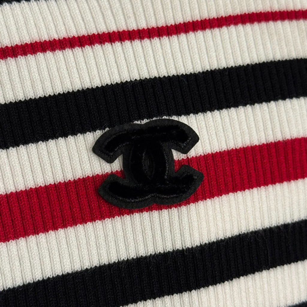 CHANEL 26S KNIT CARDIGAN JACKET 836